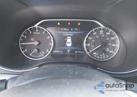 2017 Nissan Maxima 3.5 Sv z USA, uszkodzony, nr VIN 1N4AA6AP5HC445074